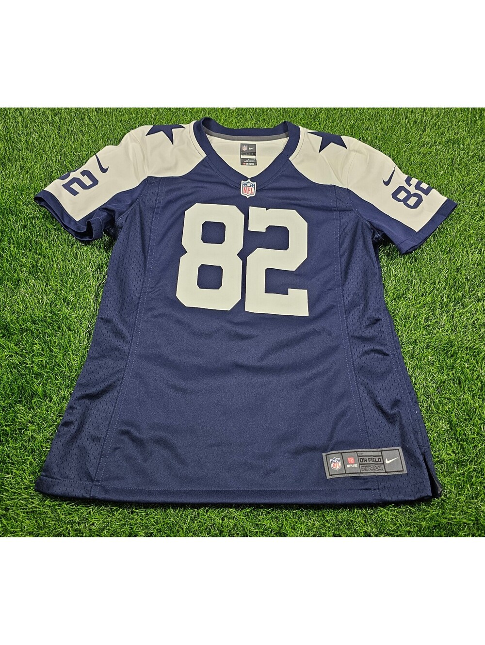 Authentic Nike Dallas Cowboys Witten 82 Thanksgiving Jersey Size Large